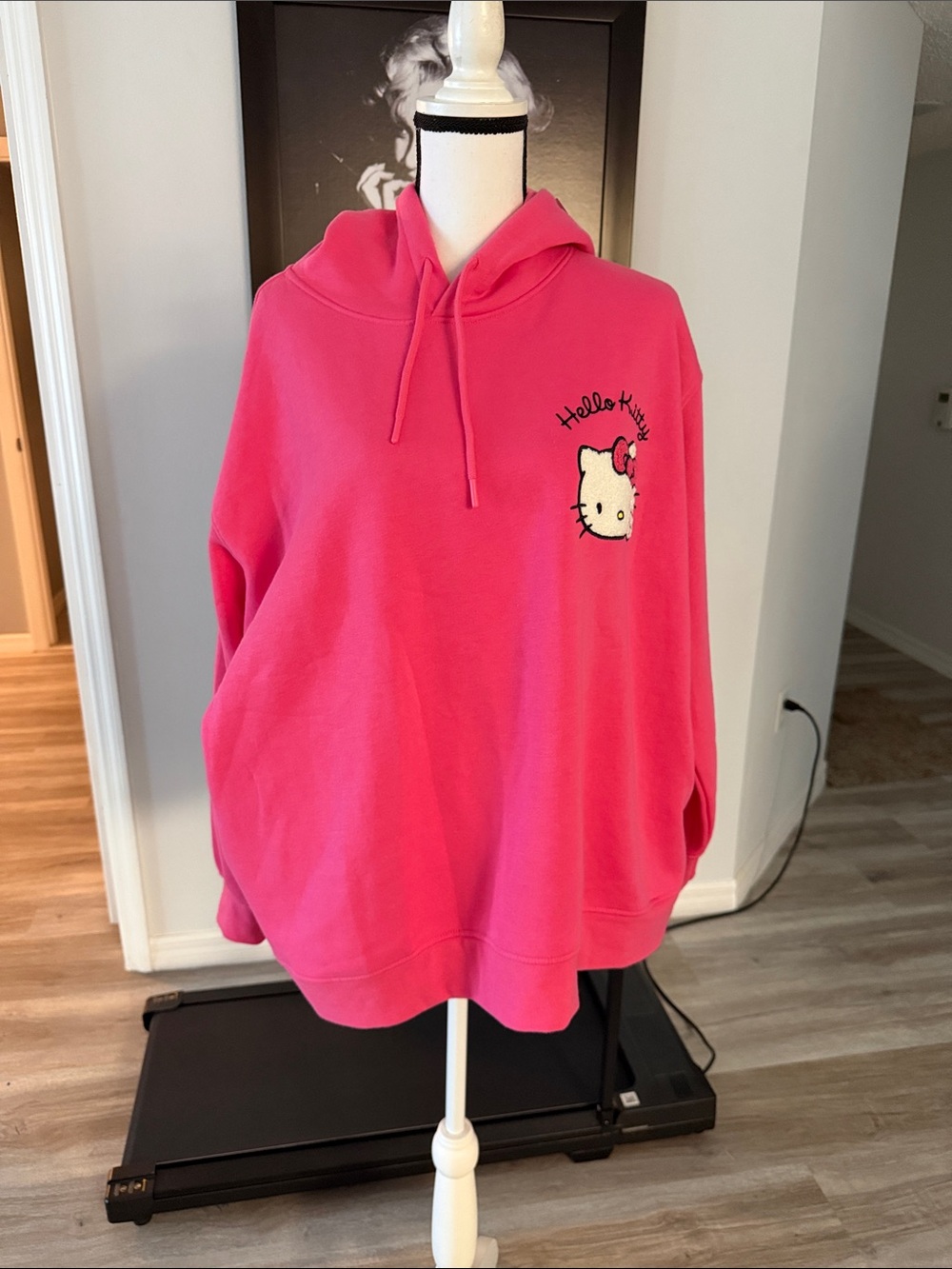 NWT hello kitty primark sweatshirt hoodie 2XL